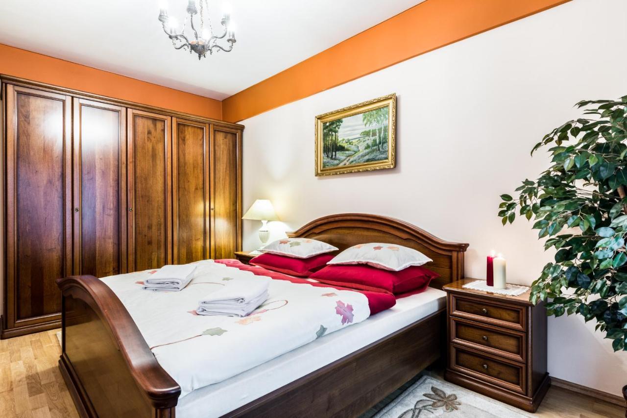 Gorski Apartament Centrum Zakopane Bagian luar foto