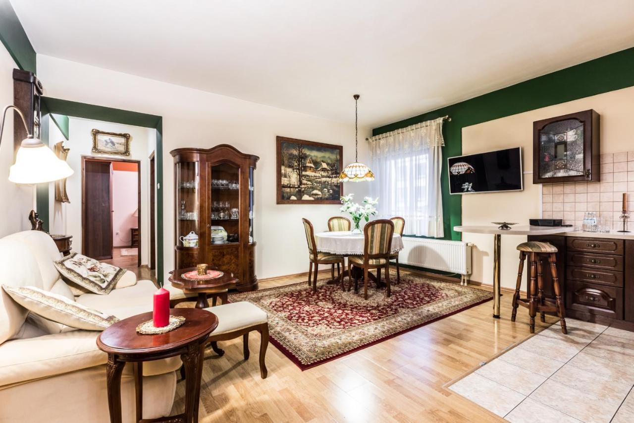 Gorski Apartament Centrum Zakopane Bagian luar foto