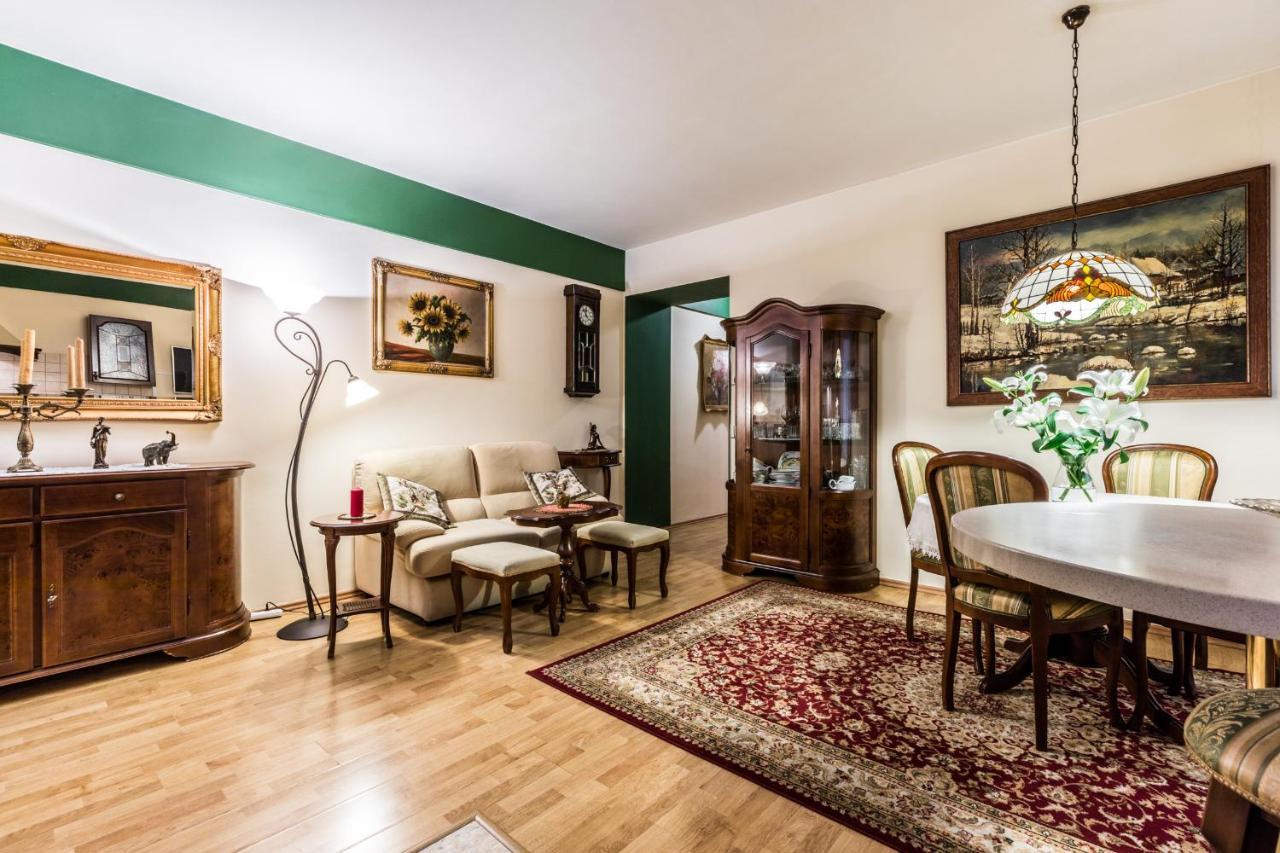 Gorski Apartament Centrum Zakopane Bagian luar foto