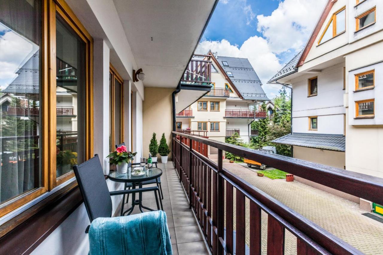 Gorski Apartament Centrum Zakopane Bagian luar foto