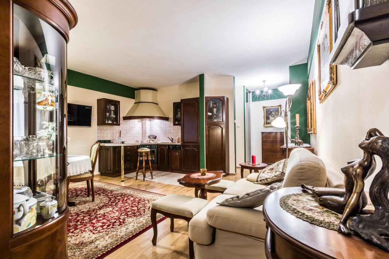 Gorski Apartament Centrum Zakopane Bagian luar foto